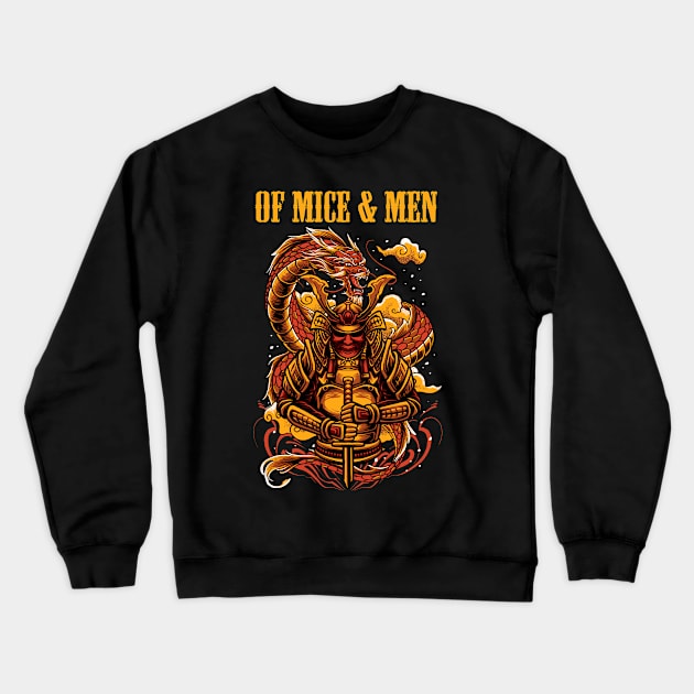 OF MICE AND MEN MERCH VTG Crewneck Sweatshirt by jjava4028